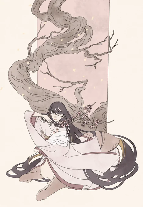 だいぶ前の絵だけど、本当に楽しく描いてたんだなって感じ 