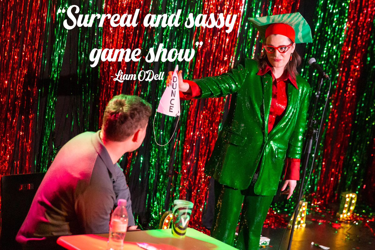 Reviews are in!!🍉

Only two more nights to catch Melonade @vaultfestival ✨

🎟bit.ly/3ypnu8f