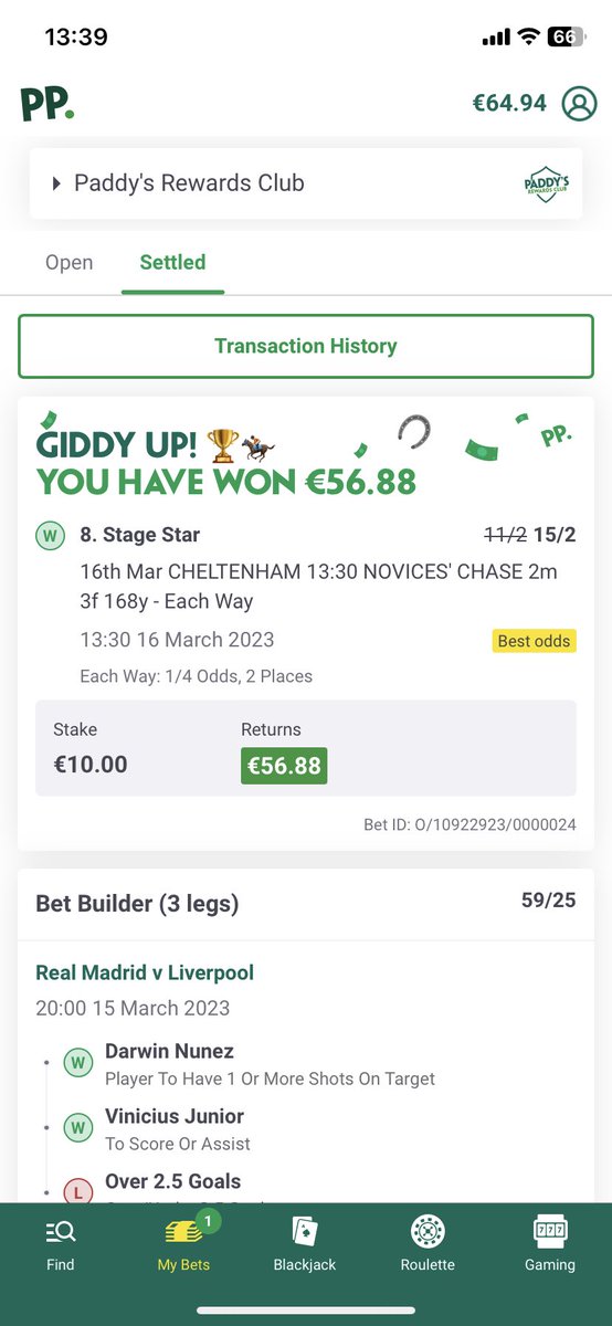 chiskrs's tweet photo. @AndyRobsonTips cheers https://t.co/oMH2045yCi