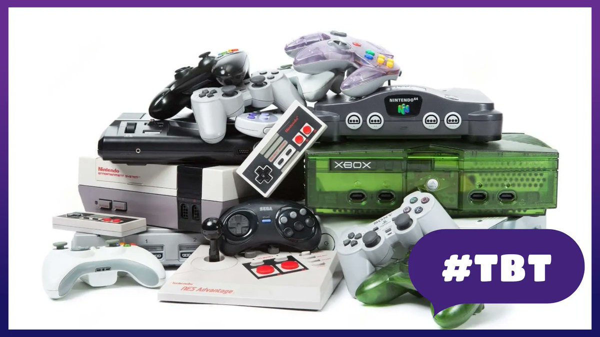 Gameflip's tweet photo. Throwback to the dawn of gaming! 🎮💾 Do you know which console was the first to hit the market? 🤔 #ThrowbackThursday #TBT #gaminghistory #firstconsole #retrogaming #videogames https://t.co/JFUNFtWM1A