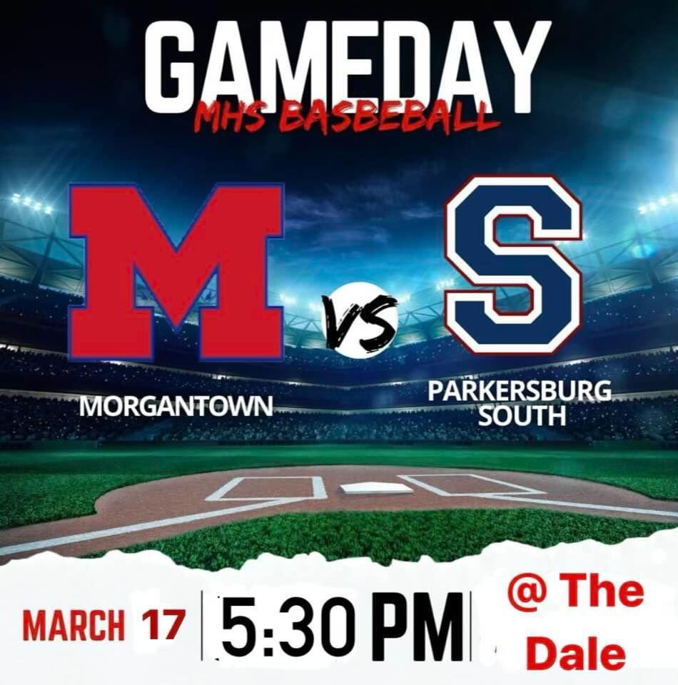 Shawna Whanger (@whangershawna) on Twitter photo Bundle up and come out and show your support on opening day - Varsity at The Dale💙❤️⚾️ and JV on lower turf💙❤️⚾️ <a href="/MohiganBaseball/">Mohigan Baseball</a> <a href="/MohiganAthletic/">Morgantown Mohigan Athletics</a> Bundle up and come out and show your support on opening day - Varsity at The Dale💙❤️⚾️ and JV on lower turf💙❤️⚾️ <a href="/MohiganBaseball/">Mohigan Baseball</a> <a href="/MohiganAthletic/">Morgantown Mohigan Athletics</a>