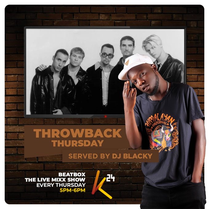Which is your all time favorite old school jam?

#TBT Thursday on #BeatBox  happening now on <a href="/K24Tv/">K24TV</a>. Send in your requests.