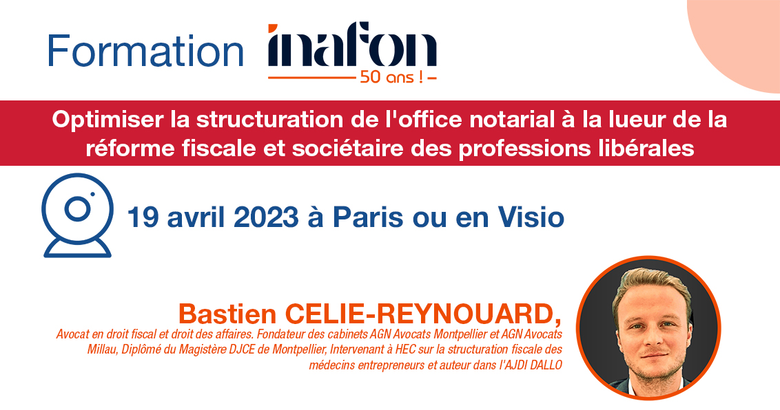 Mathieu_inafon's tweet photo. 🔴 Actualisez vos connaissances sur la structuration de l’entreprise, avec Bastien CELIE-REYNOUARD, le 19 avril 2023 à Paris ou en Visio ! 

Inscriptions &amp; infos 👉 https://t.co/rDWYnJyvTQ 

#Formation #Entreprise #Structuration #Notaire #Réforme #Fis… https://t.co/tDmFihgl99