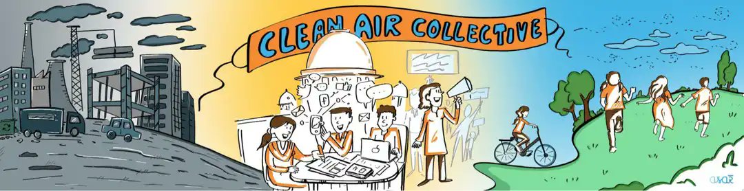 PhSoCr's tweet photo. Glad to be a part of the ASAR's clean air collective convene 2023.
Day one completed with several interesting discussions on the complexities around the National Clean Air Programme #NCAP and limitations of mainstream media on reporting #airpollution
#CleanAirCollective https://t.co/LffwgnuntQ