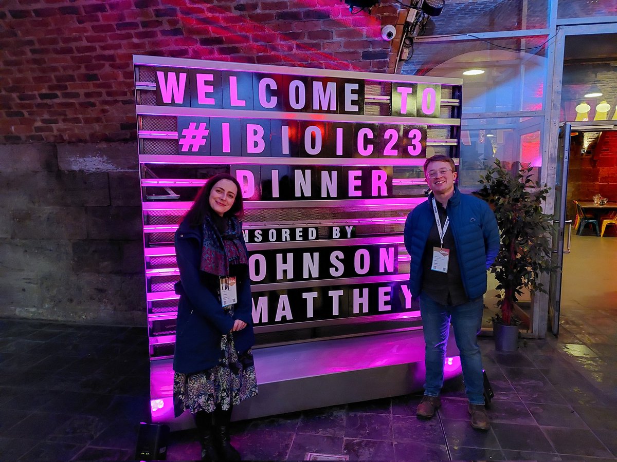 MAPrice1990's tweet photo. It's been a super couple of days @IBioIC_conf in Glasgow. Lots of inspiring chats, and as ever it's great to see the growth in the Scottish #IB sector. 

#IBioIC23 https://t.co/0OWqDNfRS2