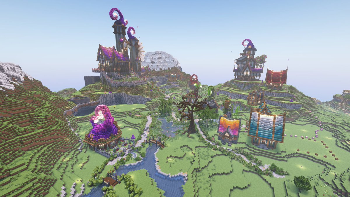 Yesterday on stream, we did so much! Tested the Team Wild bartering system for the first time, did some terraforming designed a Redemption house! Got raided by the lovely <a href="/_MadamGiggles_/">MadamGiggles</a> <a href="/owl_opal/">TheOpalOwl</a> <a href="/plaxidia/">Space_Unicorn</a> @Deadshot2748 and #jackAltakri01 we raided the wonderful <a href="/ZactheDragonMC/">ZactheDragon</a>