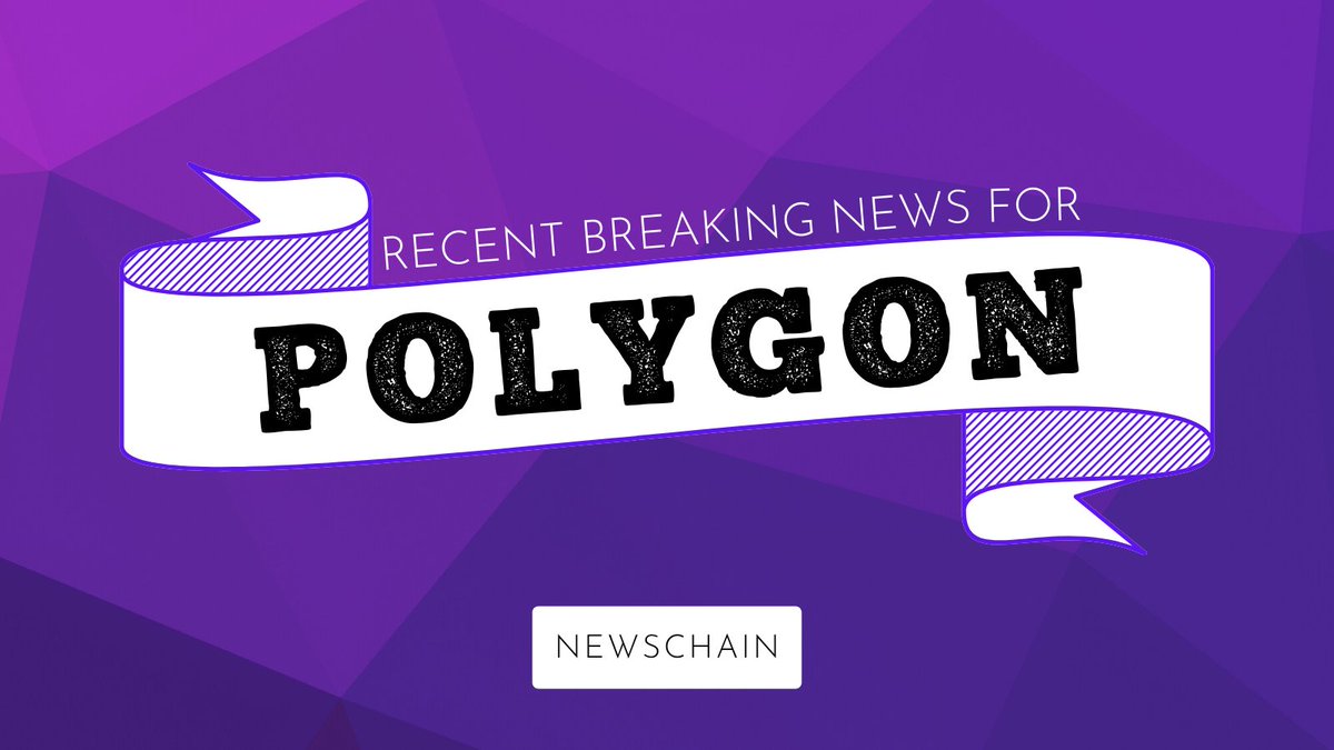 newsreporterooo's tweet photo. Here's the latest news #onPolygon: 

🎮 Intella X Will Showcase Its Web3 Platform And Games At GDC With Polygon Labs

👩‍💻 Unstoppable Domains Launches .Polygon Web3 Domains in Partnership with Polygon Layer 2

🖼️ Binance #NFT adds Polygon (MATIC) network support to its marketplace https://t.co/smlmISbu2W