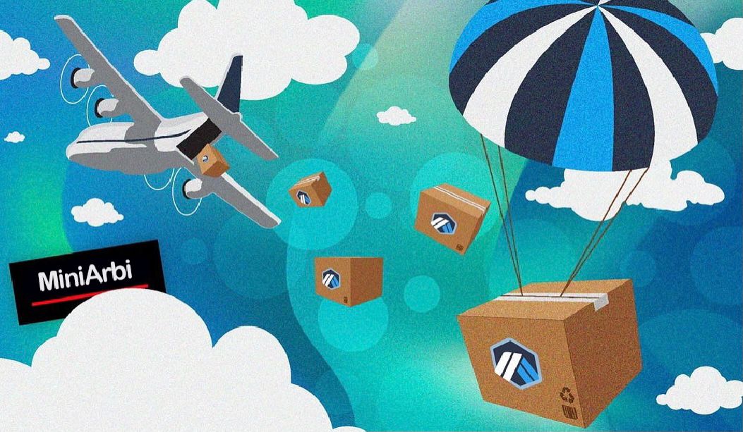 MiniArbi Coin (💙,🧡) tweet media