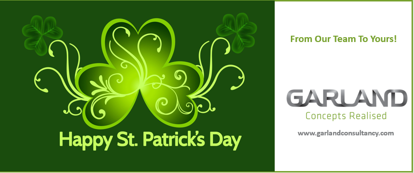 <a href="/consultgarland/">GARLAND</a> would like to take this opportunity to wish everyone a wonderful St. Patrick's Day.

#celebrations #stpatricksday2023 #bankholidayweekend