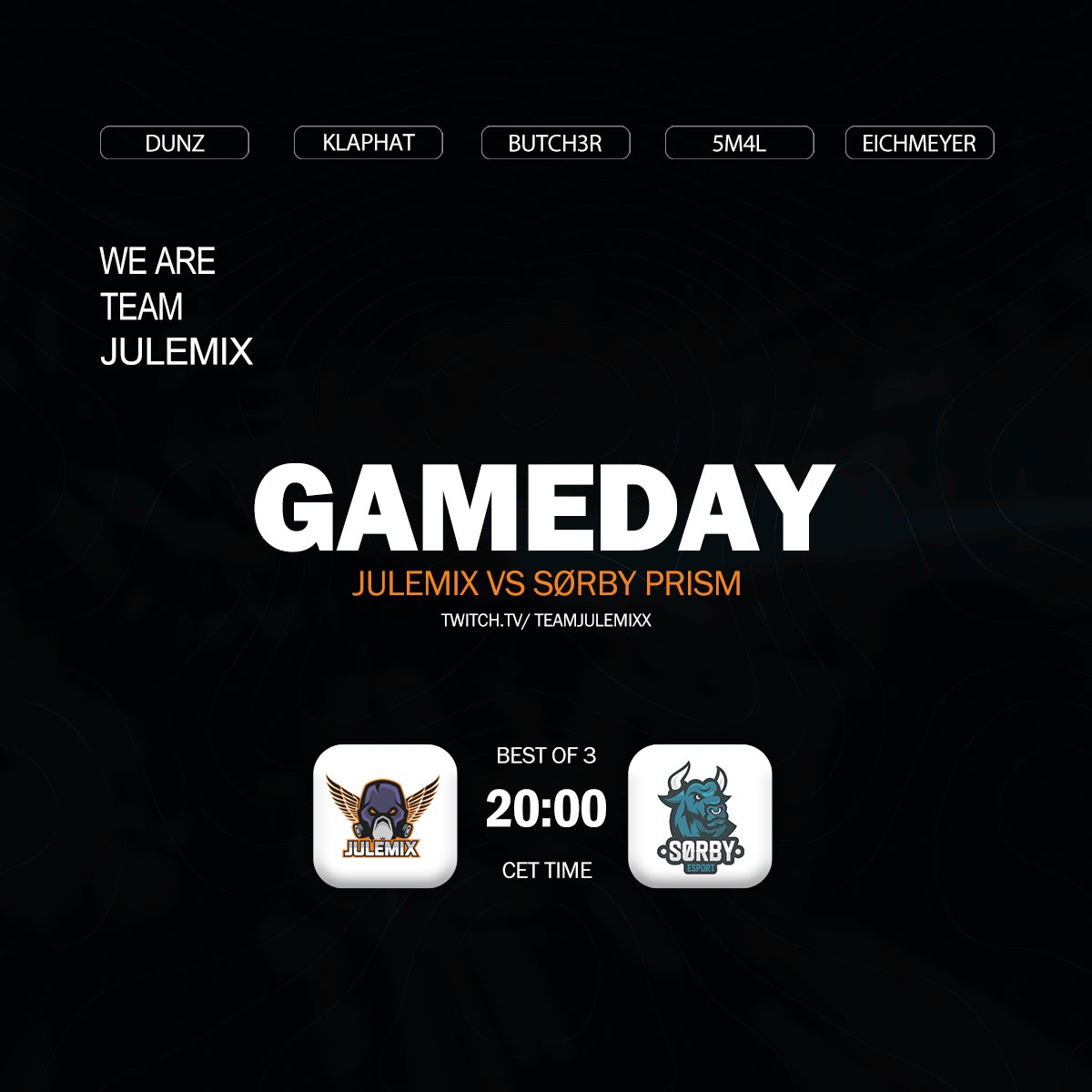 Team Julemix tweet media