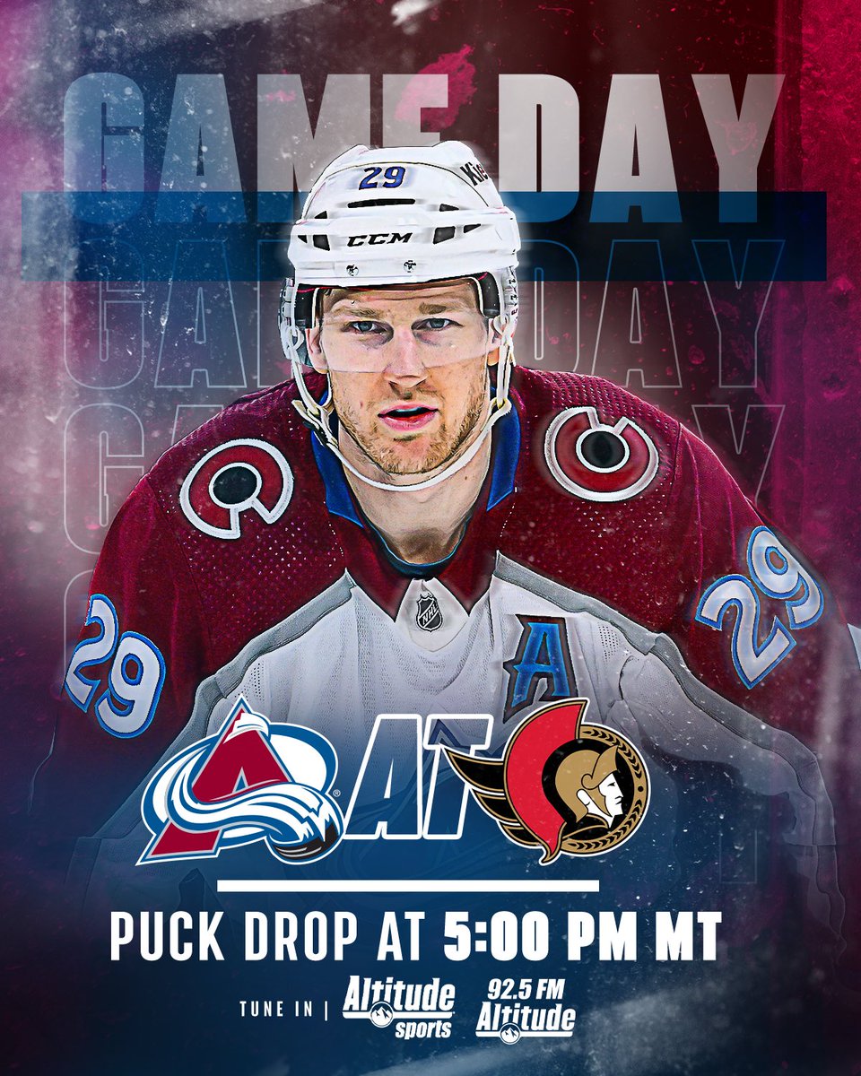 Colorado Avalanche tweet media