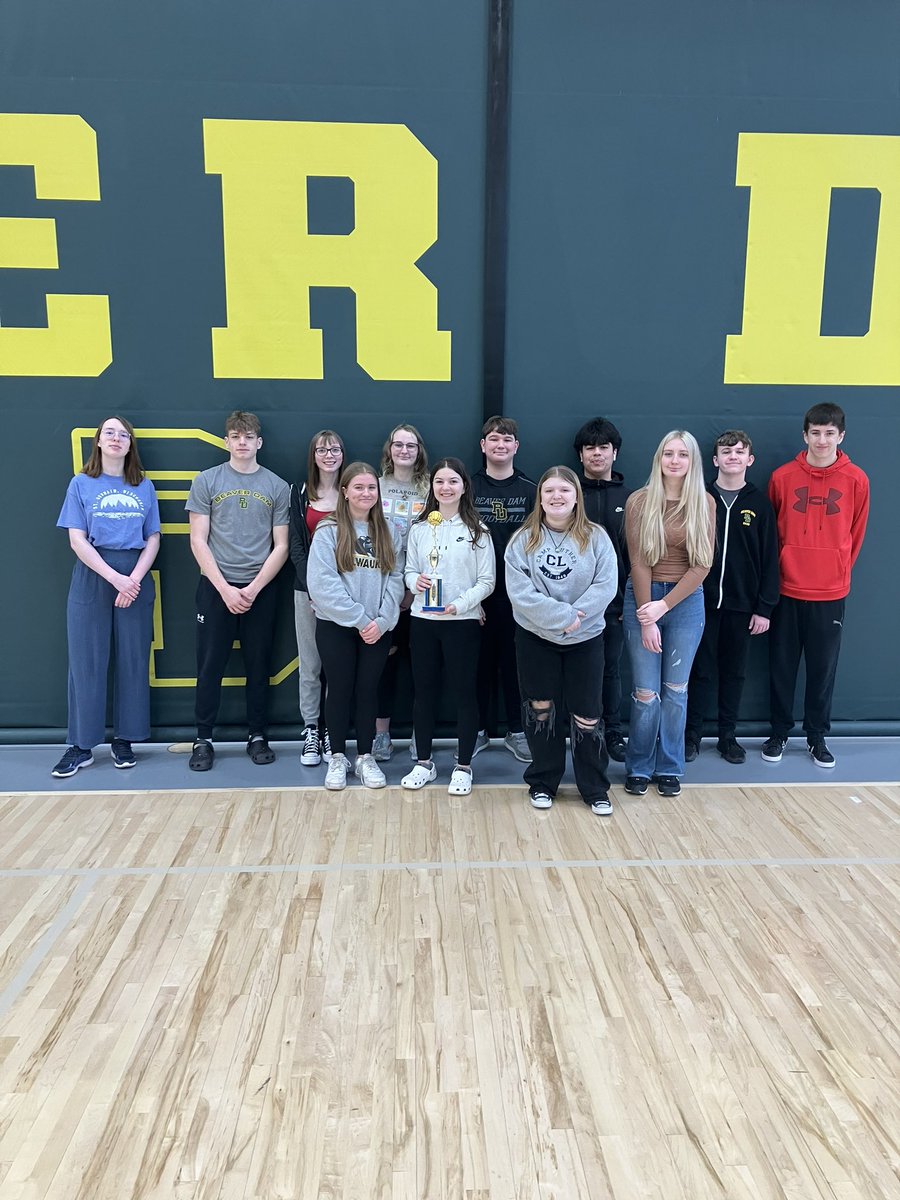 Spring Fling 3- Way Volleyball Champs 2nd Hour