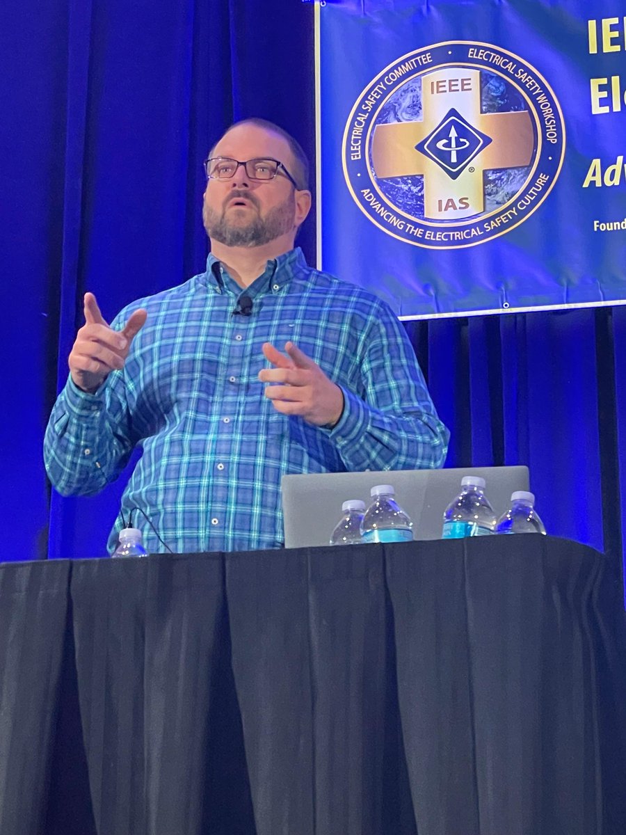 ElectricalSafeT's tweet image. Day 2 at the ESW: IEEE IAS Conference included lots of learning... lots of networking...a fantastic expo and some socializing to boot.  It was another great day- now on to the next.  #ESWIEEEIAS