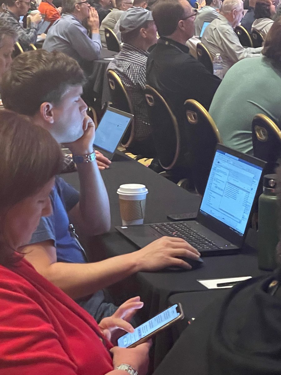 ElectricalSafeT's tweet image. Day 2 at the ESW: IEEE IAS Conference included lots of learning... lots of networking...a fantastic expo and some socializing to boot.  It was another great day- now on to the next.  #ESWIEEEIAS