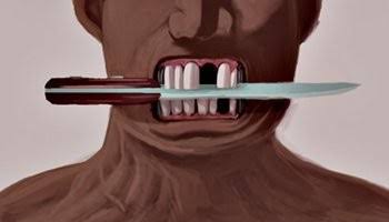 cadeozok's tweet photo. editar a semana inteira e dirigir um mini roteiro no fim de semana ta sendo insano de cansativo, mas como diz o dop/chefia: "coloca a faca nos dentes vai pra cima e entrega" https://t.co/6iG8HH6ly6