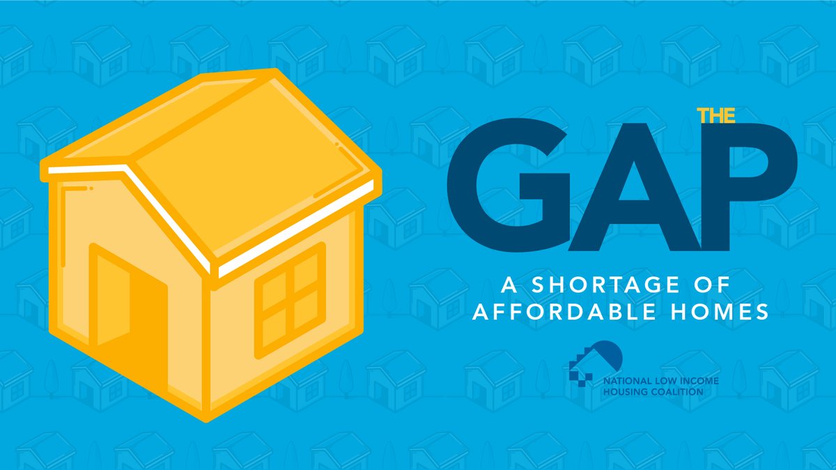 NLIHC's tweet photo. New Report! “The Gap”: Shortage of Affordable Rental Homes Worsens for the Nation’s Lowest-Income Renters - https://t.co/qEhlfo9jUg https://t.co/6txim0HH3f