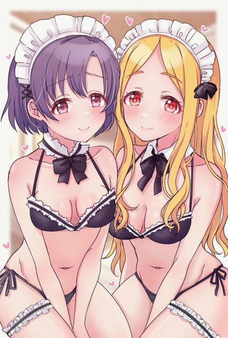 ほたもちメイドビキニの夢 