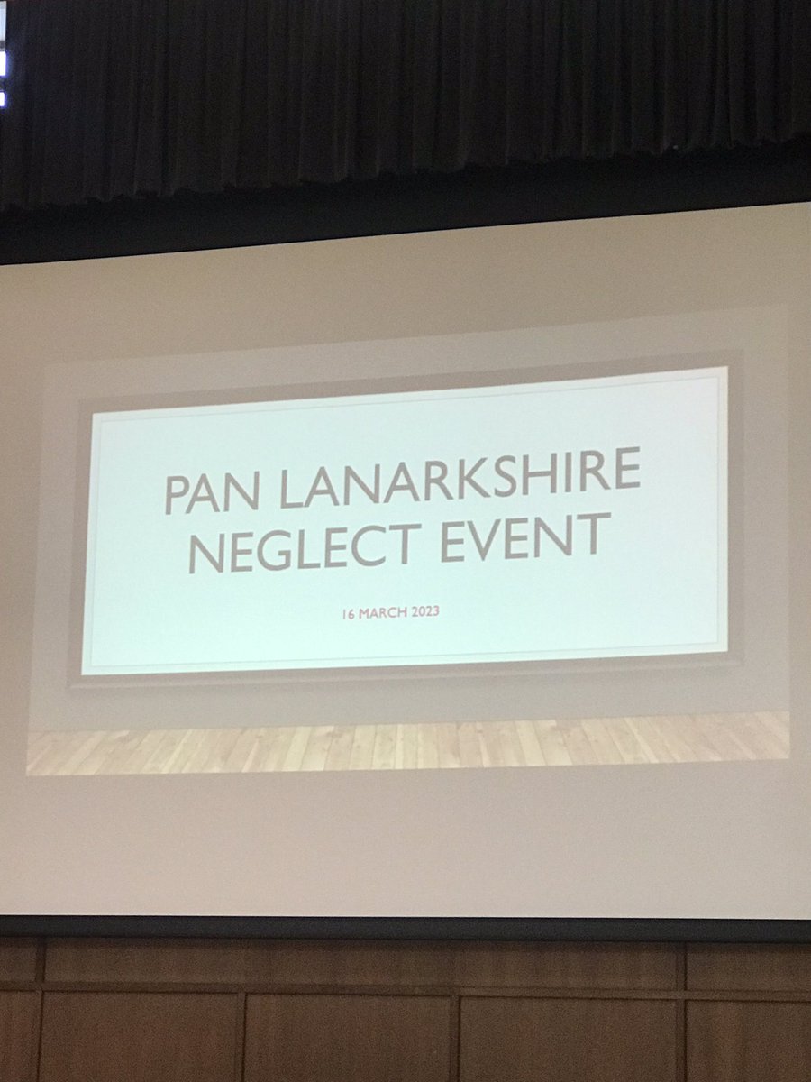 Excited to have been asked to speak at todays Pan Lanarkshire Neglect Event 😊 #mentalhealth #substancemisuse #bekind🐝 #relationships #partnershipworking