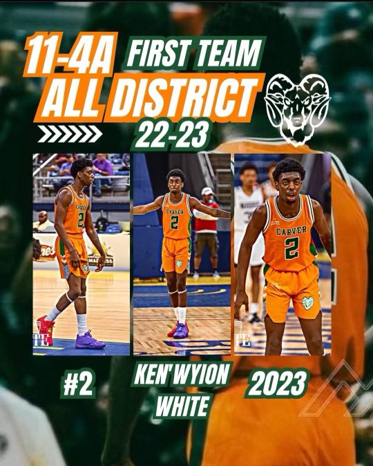 GWCBB's tweet image. Congratulations to the following Rams who received All District Honors. 
#WeUpNow
#RamTough
#WeAreCarver
#BuildYourLegacy