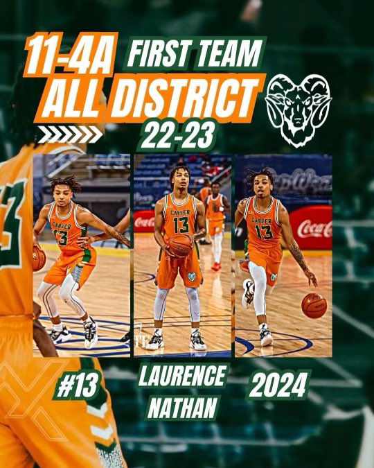 GWCBB's tweet image. Congratulations to the following Rams who received All District Honors. 
#WeUpNow
#RamTough
#WeAreCarver
#BuildYourLegacy