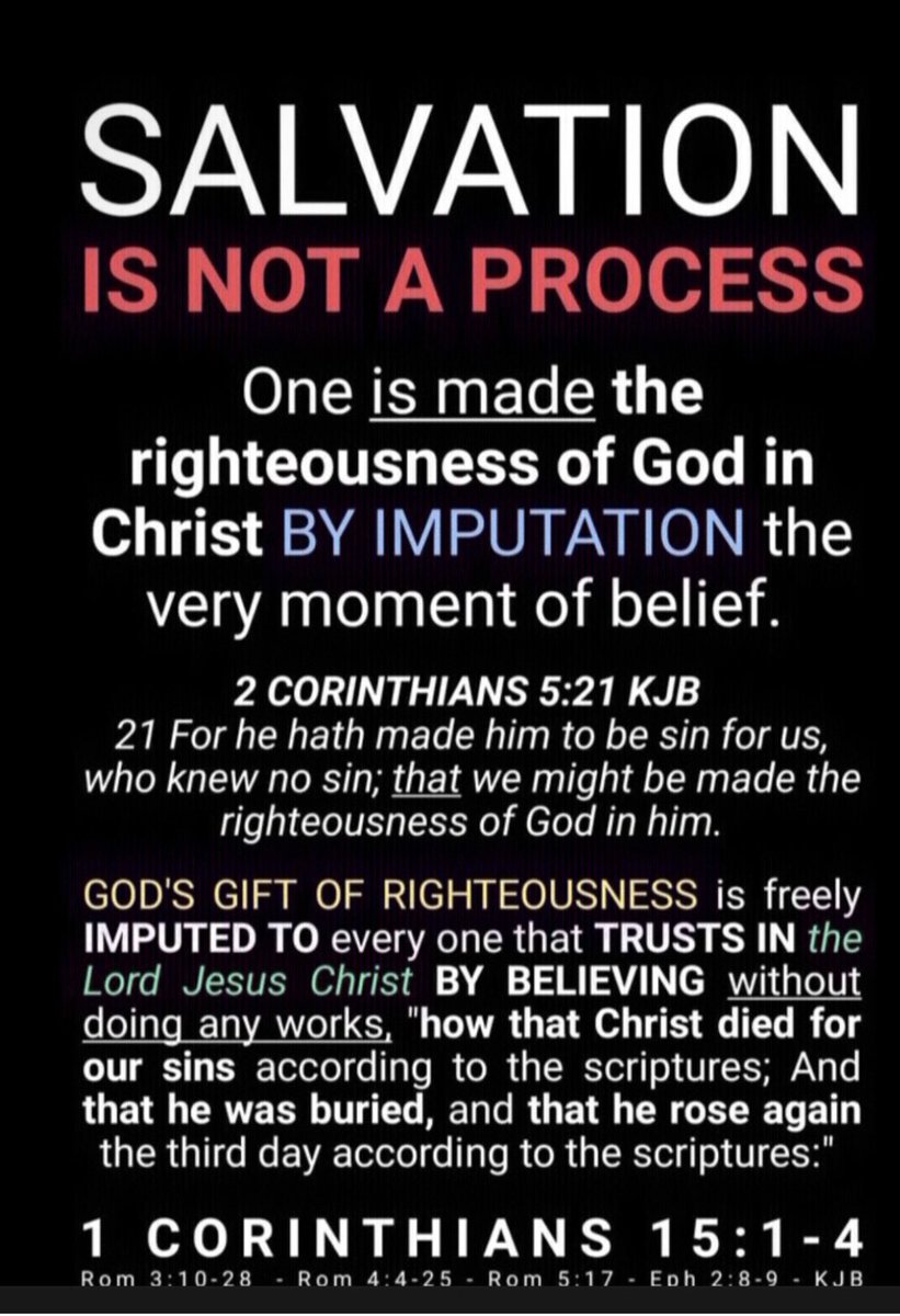TrustJesusAlone's tweet photo. Truth will be found nowhere in the RCC’s catechism, hence we let God be true and every man a liar.🚩 NO PURGATORY 
Hebrews 9:27 KJV 

And as it is appointed unto men once to die, but after this the judgment: #RomanCatholicTwitter #CatholicTwitter #catholicrosary #CatholicHeresy https://t.co/iN65LTMDnM