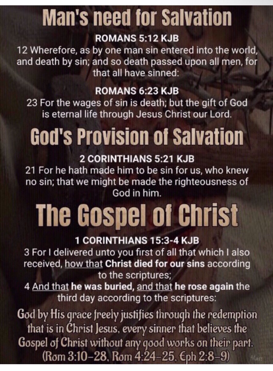 TrustJesusAlone's tweet photo. Truth will be found nowhere in the RCC’s catechism, hence we let God be true and every man a liar.🚩 NO PURGATORY 
Hebrews 9:27 KJV 

And as it is appointed unto men once to die, but after this the judgment: #RomanCatholicTwitter #CatholicTwitter #catholicrosary #CatholicHeresy https://t.co/iN65LTMDnM