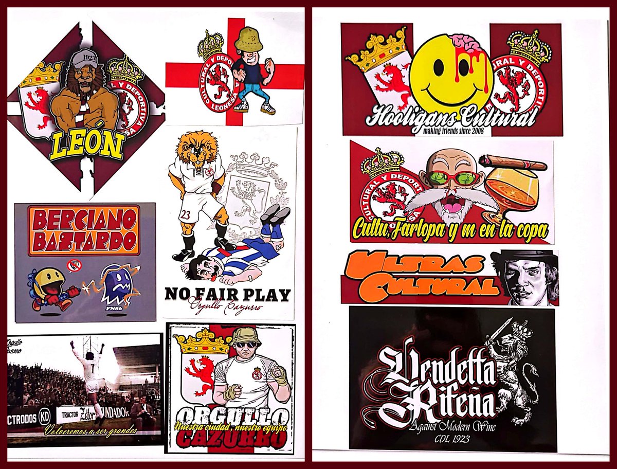 PalmenseSticker's tweet photo. Colección #CulturalLeonesa ⚪🔴
📢 Atención Busco Pegatas Que Falten........ https://t.co/yest4X5jVz