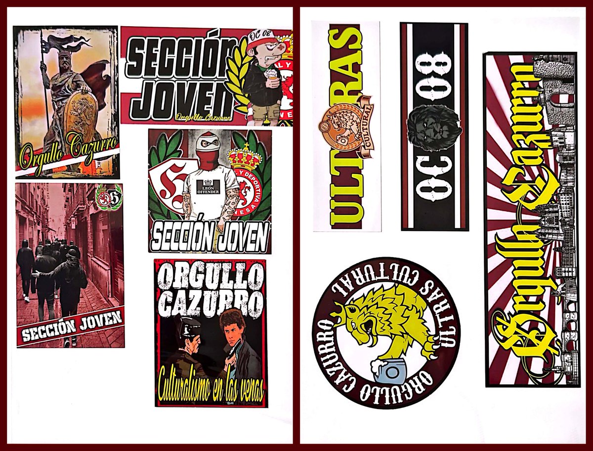 PalmenseSticker's tweet photo. Colección #CulturalLeonesa ⚪🔴
📢 Atención Busco Pegatas Que Falten........ https://t.co/yest4X5jVz