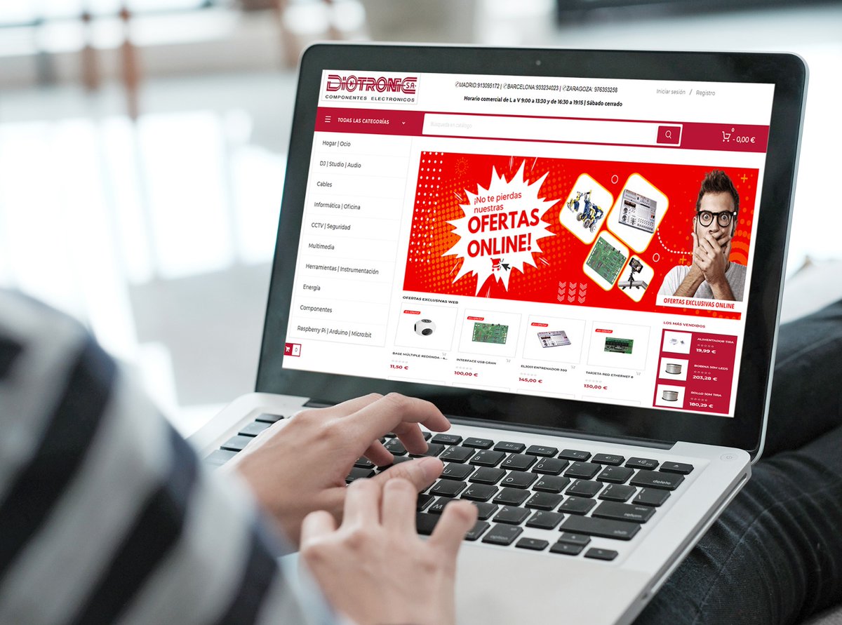 diotronic1's tweet photo. 🔥 Aprovecha y hazte con nuestras ofertas online. 🔥 ¡¡¡SOLO POR TIEMPO LIMITADO!!!! 
🌐 https://t.co/8i8lUsjlxa

#ofertas #ofertasonline #diotronic https://t.co/4uHyjvttQy