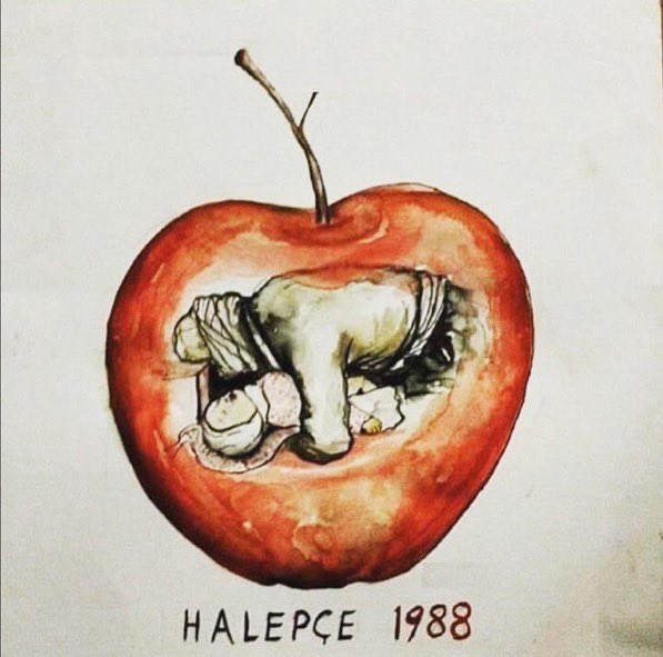16 Mart'ta 1978 Beyazıt'tan 
16 Mart 1988 Halepçe'ye katliamları  unutmadık, hesap soracağız!
Devletlerin faşist imha ve katliam politikaları karşısında, ezilenlerin mücadelesini büyüteceğiz, hesap soracağız!
#BeyazıtKatliamı 
#HalepceKatliamı