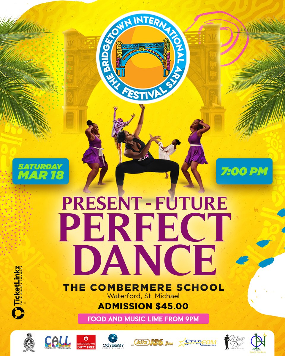 coscap's tweet image. Join us for the Bridgetown International Arts Festival! 🎉