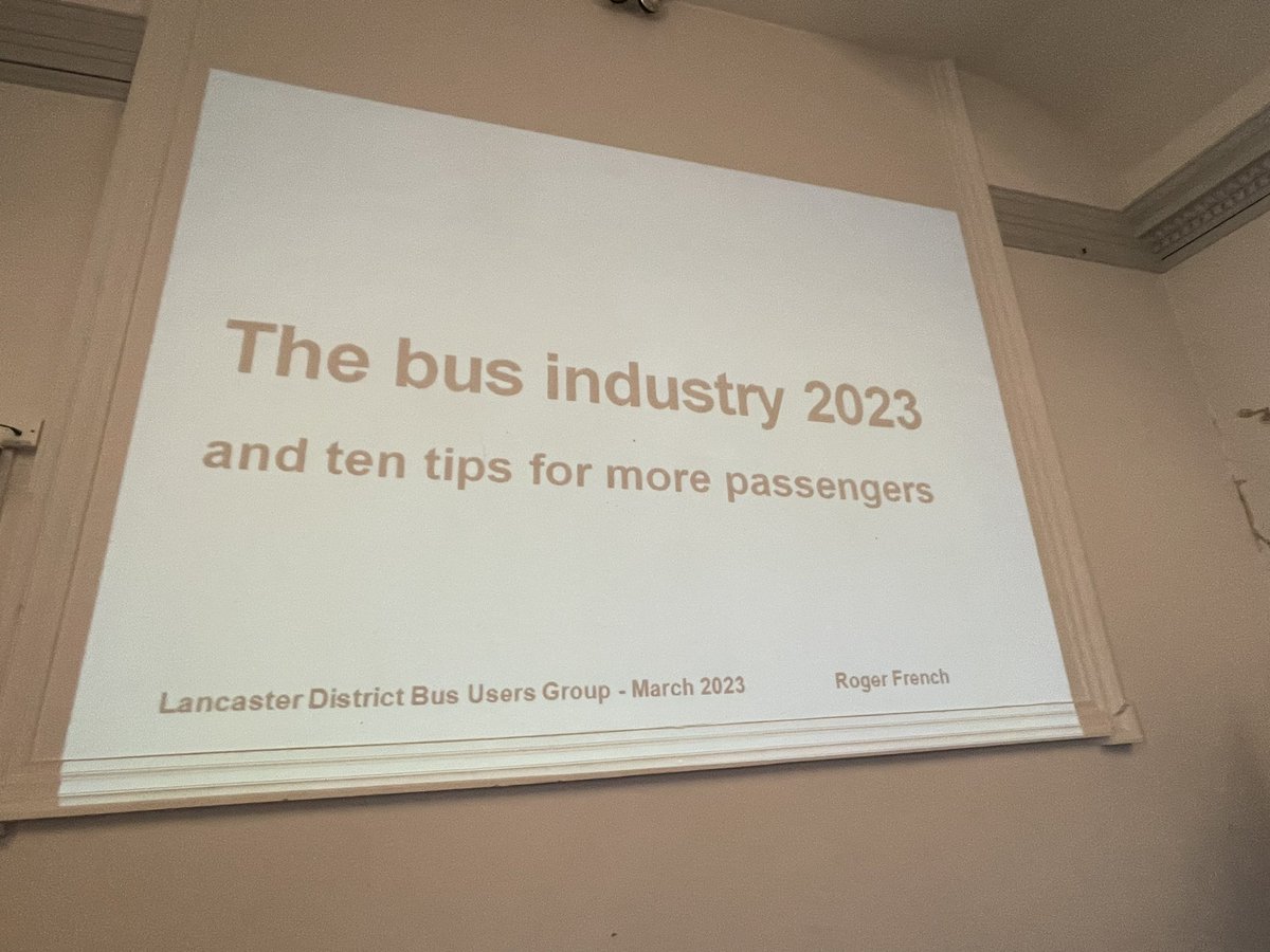 BusAndTrainUser on Twitter: 