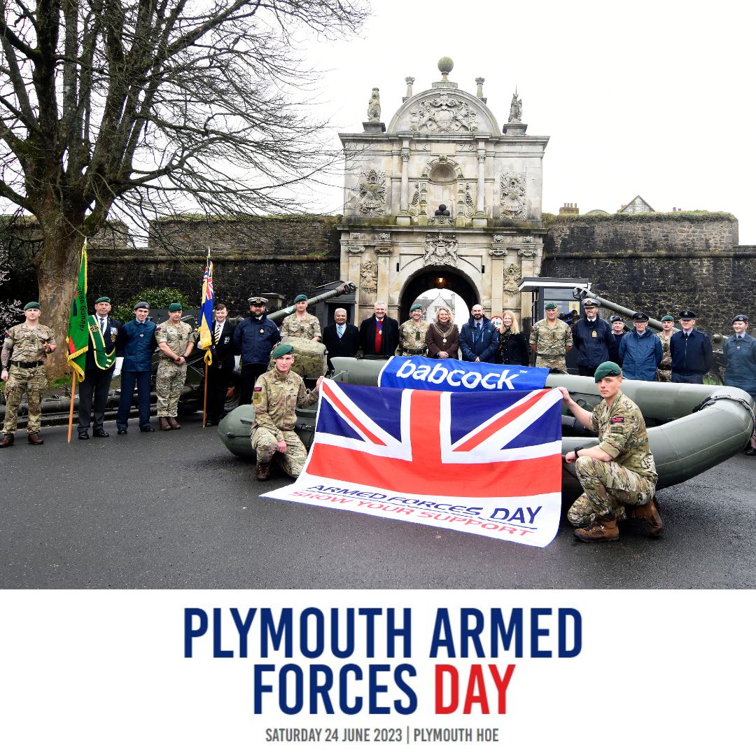 Plymouth Armed Forces Day tweet media