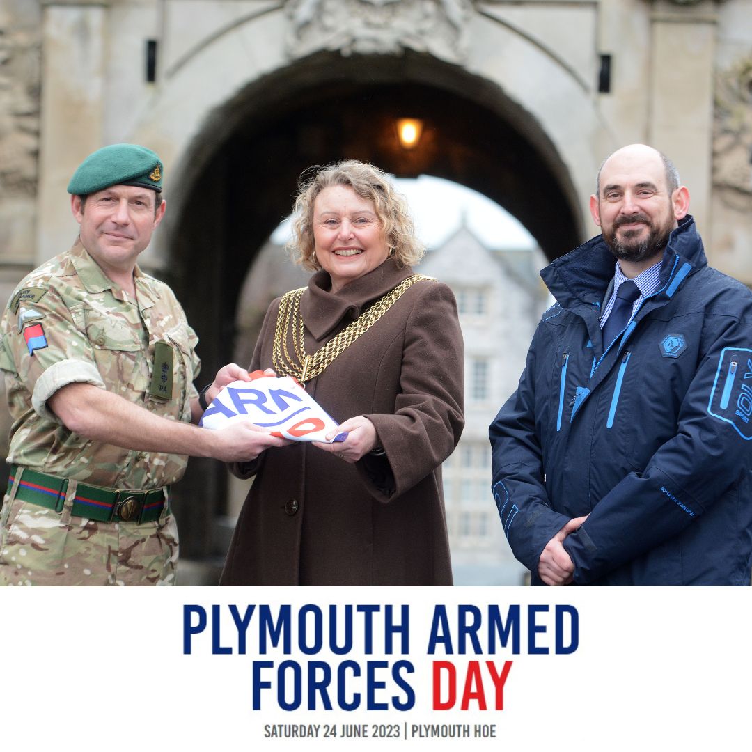 Plymouth Armed Forces Day tweet media