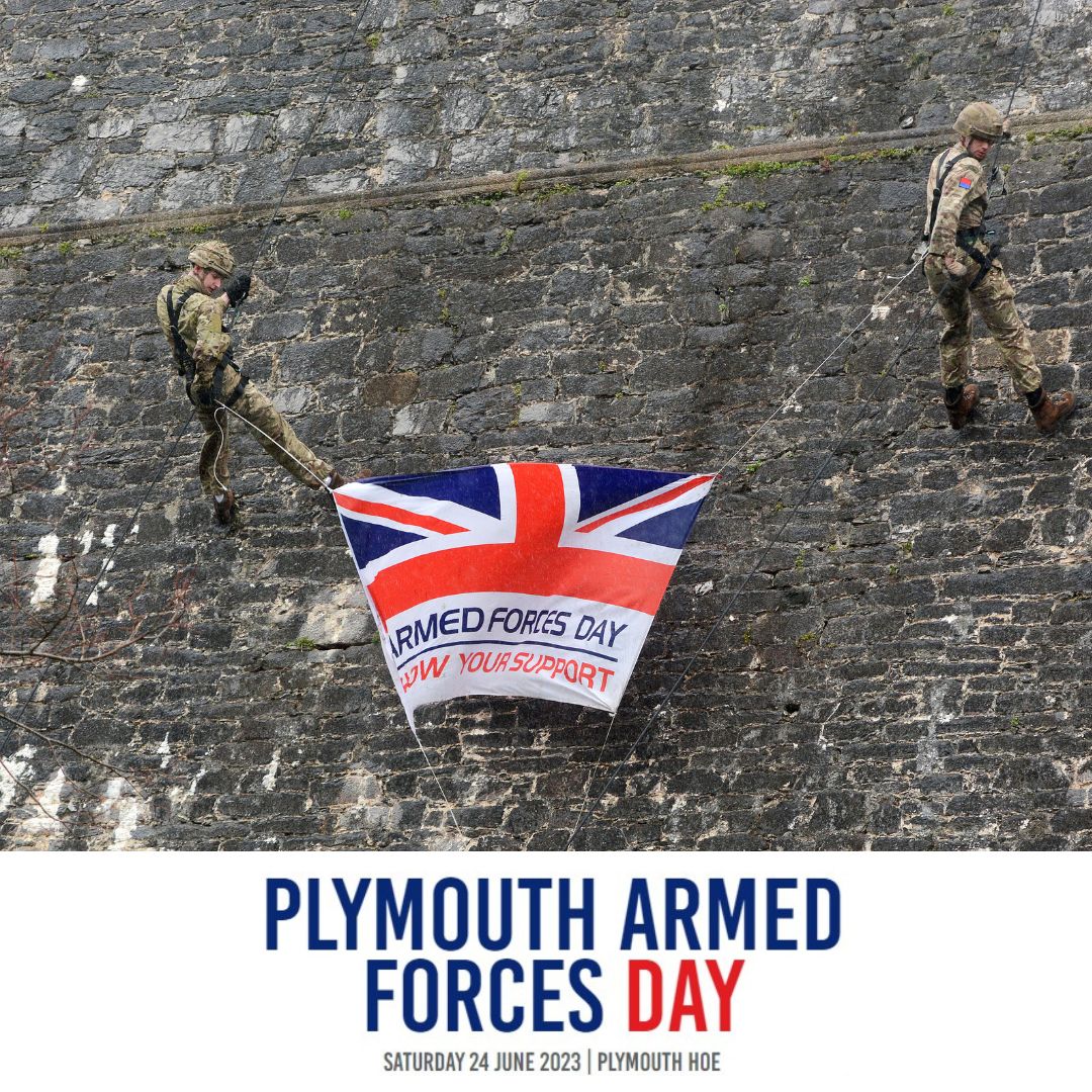 Plymouth Armed Forces Day tweet media