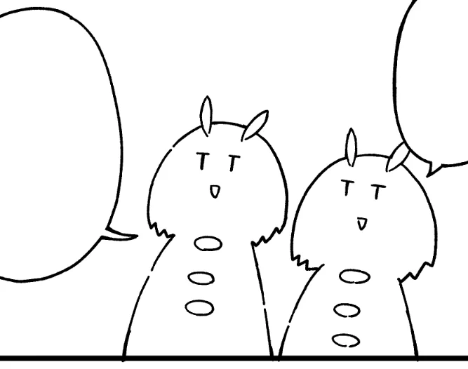 作画カロリーを減らされる博士と助手 