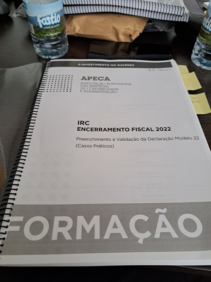 ruteoliveira94's tweet photo. #formação #contabilidade #fiscalidade #apeca https://t.co/VbIGhS80X2