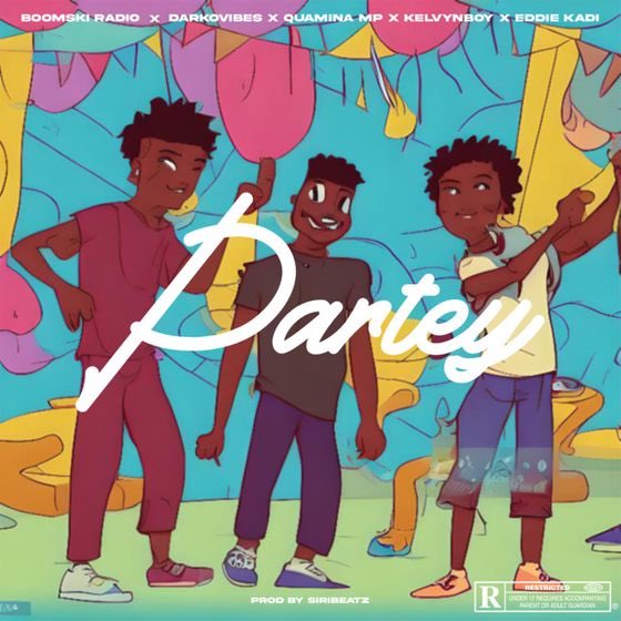 It's always a "Partey" when <a href="/BoomskiRadio/">Boomski Radio</a>, <a href="/darkovibes/">Darkovibes</a>, @kelyvnboymusic_ &amp; <a href="/Quamina_Mp/">Quamina Mp</a> are present. #NowTrending📈 on Audiomack.

🔶🔗: amack.it/partey
