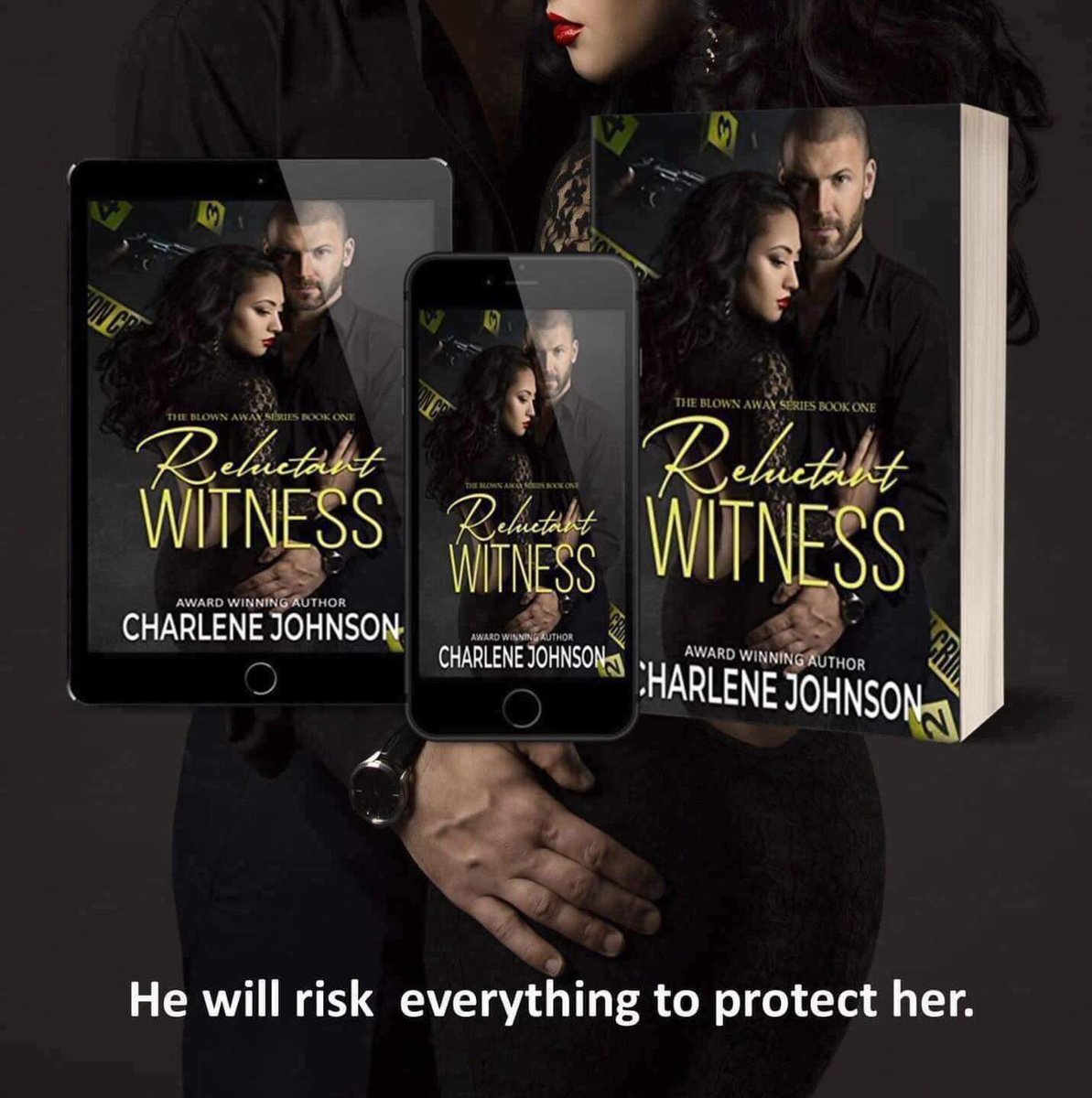 **Available in Kindle Unlimited ** Reluctant Witness by Charlene Johnson

Amazon: amzn.to/3B9MYZW

#newreleases  #kingstonpublishing #kpdesigns #kindleunlimited #charlenejohnson #reluctantwitness #romance #contemporary #thriller #murderthriller