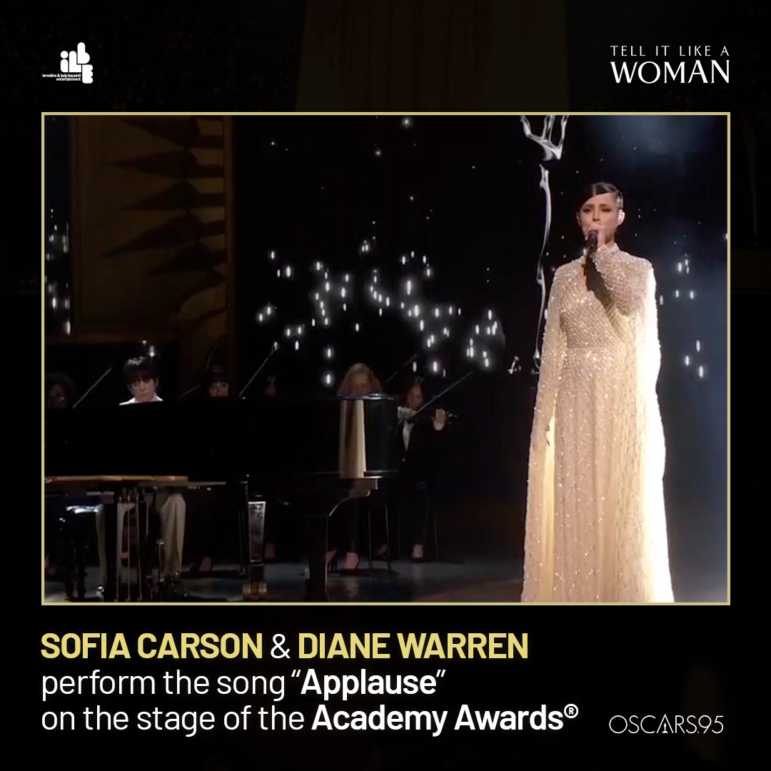 An emotional performance by <a href="/SofiaCarson/">Sofia Carson</a> and <a href="/Diane_Warren/">Diane Warren</a> on the stage of 𝘁𝗵𝗲 𝗔𝗰𝗮𝗱𝗲𝗺𝘆 𝗔𝘄𝗮𝗿𝗱𝘀® 𝟮𝟬𝟮𝟯!

Learn more out: bit.ly/3JH5FqP

<a href="/TheAcademy/">The Academy</a> 
<a href="/WDITogether/">We Do It Together</a> 
<a href="/GoldwynFilms/">Samuel Goldwyn Films</a> 
<a href="/intesasanpaolo/">Intesa Sanpaolo</a>  
<a href="/MonikaBacardi/">Lady Monika Bacardi</a> 
<a href="/IervolinoAndrea/">Andrea Iervolino</a>