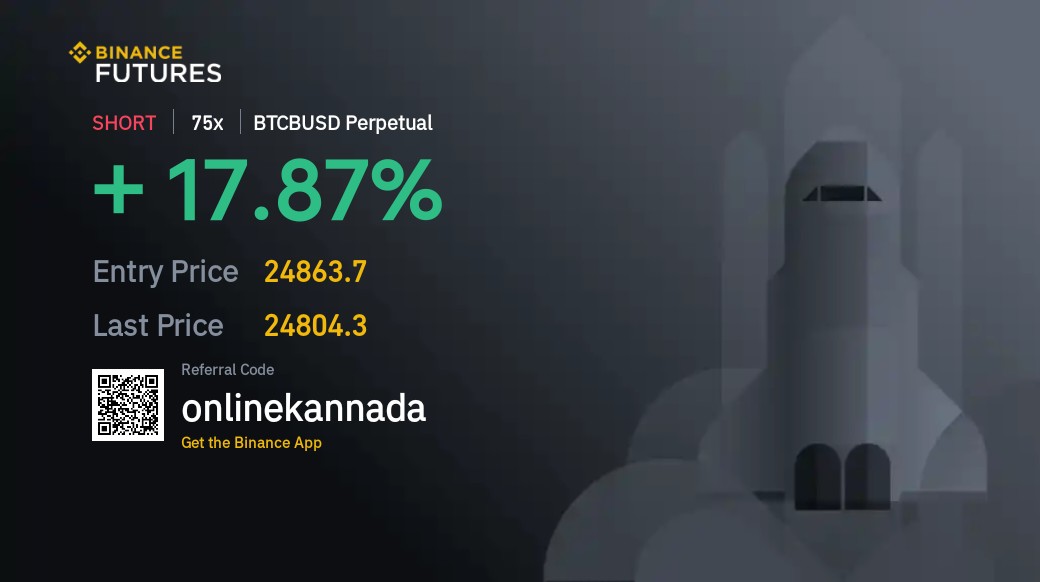 OnlineKannada's tweet photo. 🔥 wonderful trade😃
#btc #Bitcoin #Crypto #cryptocurrency #Binance #BinanceFutures #BinanceFutureTrading https://t.co/bHohhIqOkn