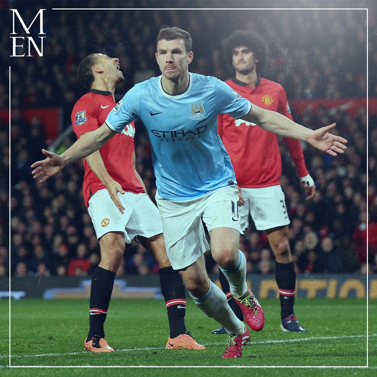 Happy birthday, Edin Dzeko!   