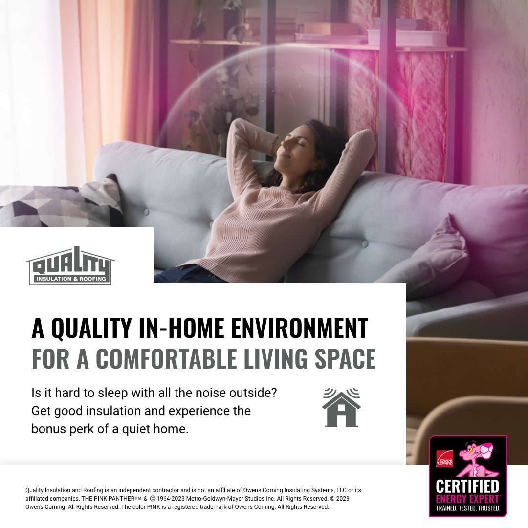 Quality Insulation and Roofing tweet media