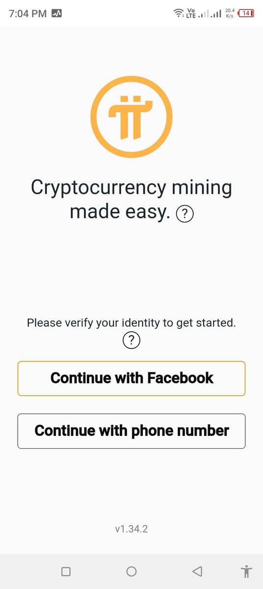 Dildar12Rao's tweet image. #piteam #PiNetwork Hi Pi team I have issue my Pi is not login I, m trying to login with Facebook but this type of screen show not open pi
