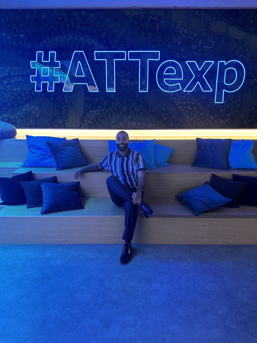 COviedo1890's tweet image. #LifeAtATT #ATTexp