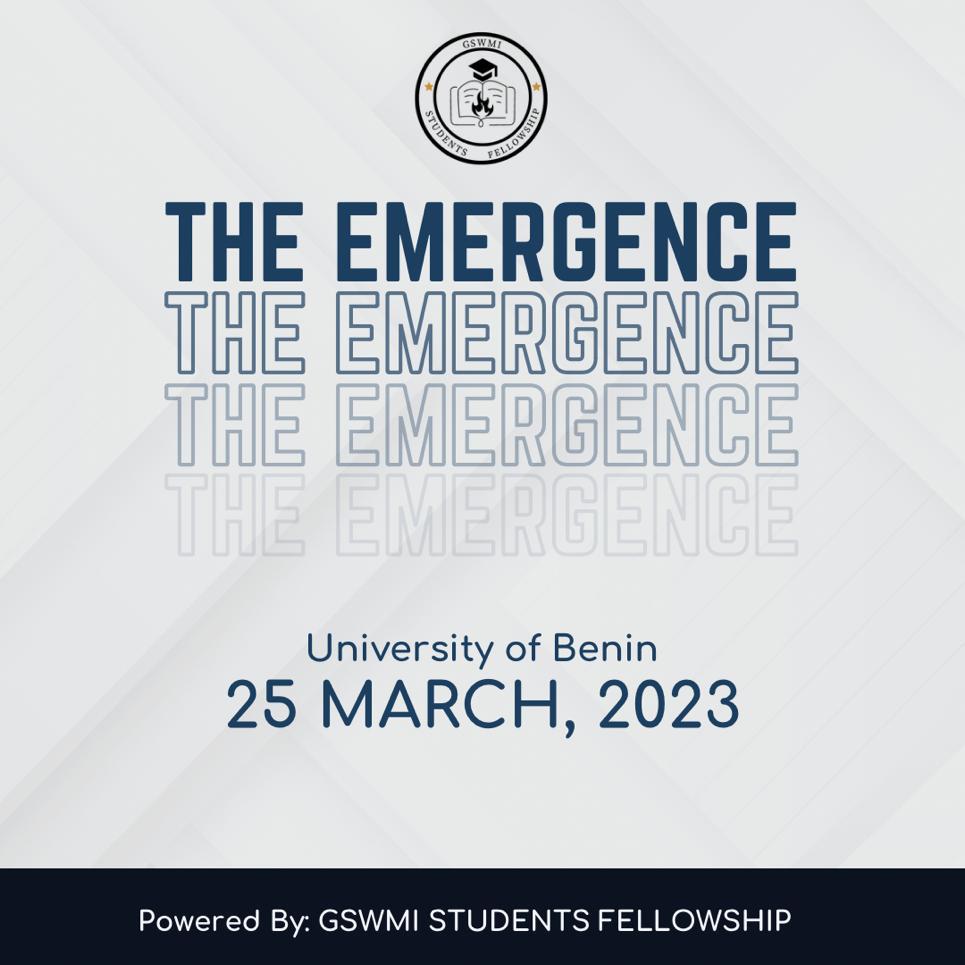GswmiSF's tweet photo. 10 days to go!
Countdown to #Emergence2023
#GSWMISF
#Emergence
#gswmi https://t.co/Q9FM6fJ42e