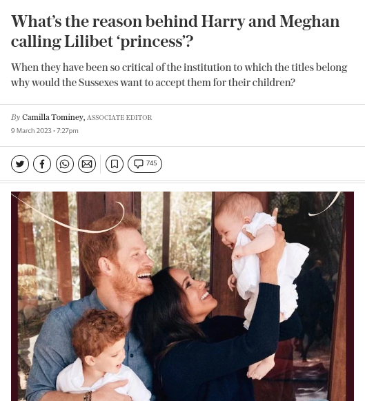 nomoremonarchs's tweet photo. Lying then, or lying now?
Charles Windsor's PR staff "brief[ed]" media that Charles was considering removing Archie &amp; Lili's "prince" &amp; "princess" titles. But now the PR staff claim Charles "never" intended this. #PalaceSourcesSay #NotMyKing #RoyalFamilyLied #RacistRoyalFamily https://t.co/MJHFOoVOpu