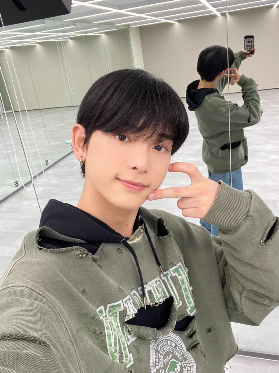 &TEAM HARUA ハルア showcase ルネイベ　FC特典 &team maknae line on X: 