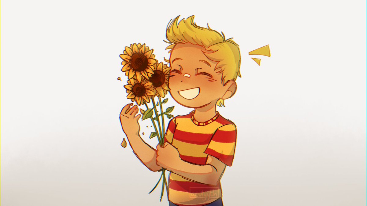 arulyyth's tweet photo. quick lucas doodle bc i miss him #mother3 https://t.co/l0d4jrxwIz