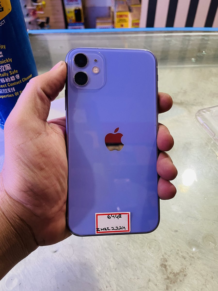 AttaarTelecom's tweet photo. iPhone 11
Only 22300Rs ❤️
WhatsApp 9770401240

#AttaarTelecom #Chhattisgarh #JanjgirChampa #Durg #Bhilai #Raipur #Ambikapur #Dhamtari #Janjgir #ApnaRaipur #Seorinarayan #JanjgirNaila #Akaltara #Sakti #Kharsia #Hasdeo #Kanker #Raipurian #Baradwar #Korba #MorRaipur https://t.co/F3Jd5WYe5l